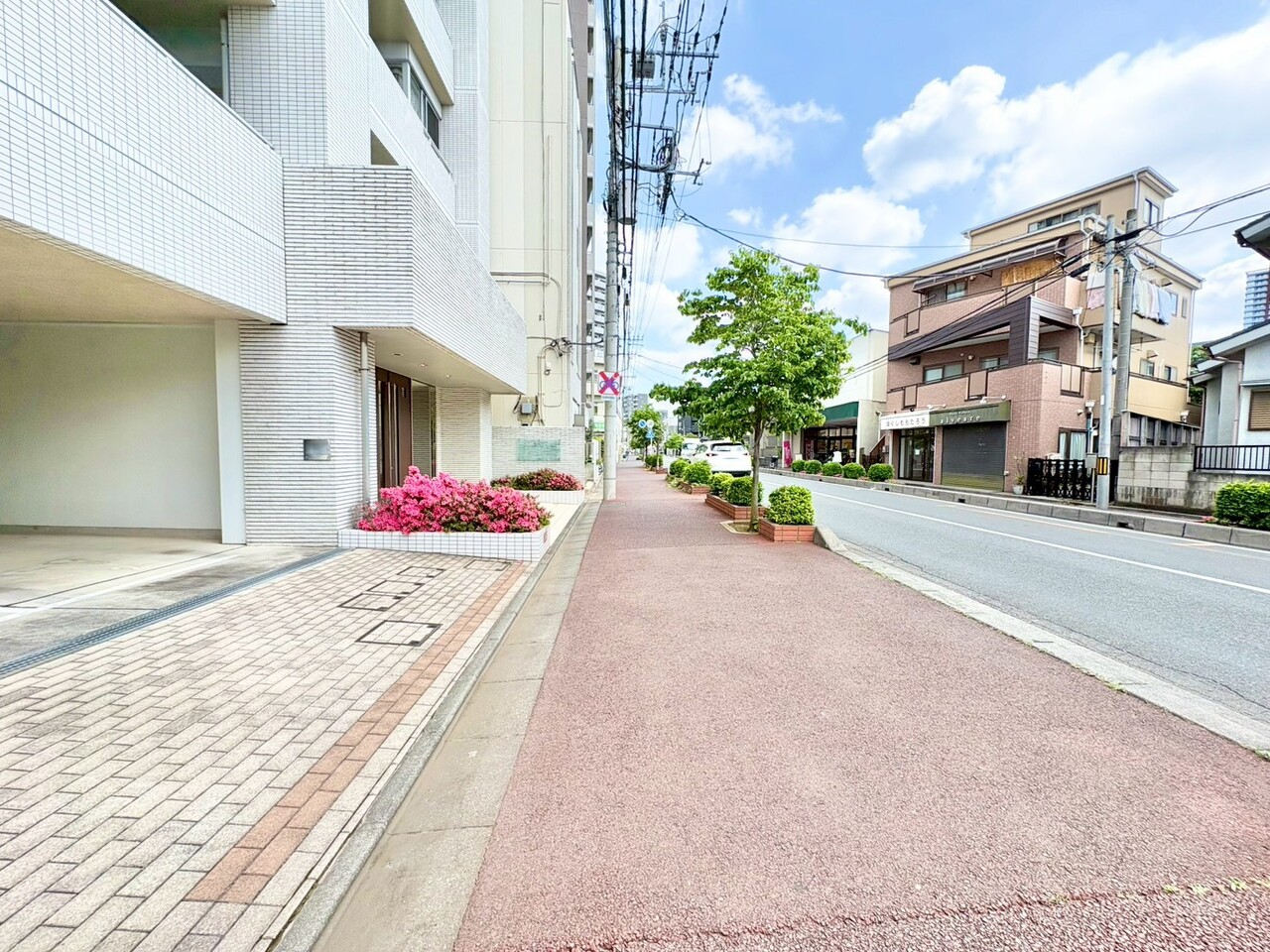 ここに住む歓び。季節の移ろいを感じられる。