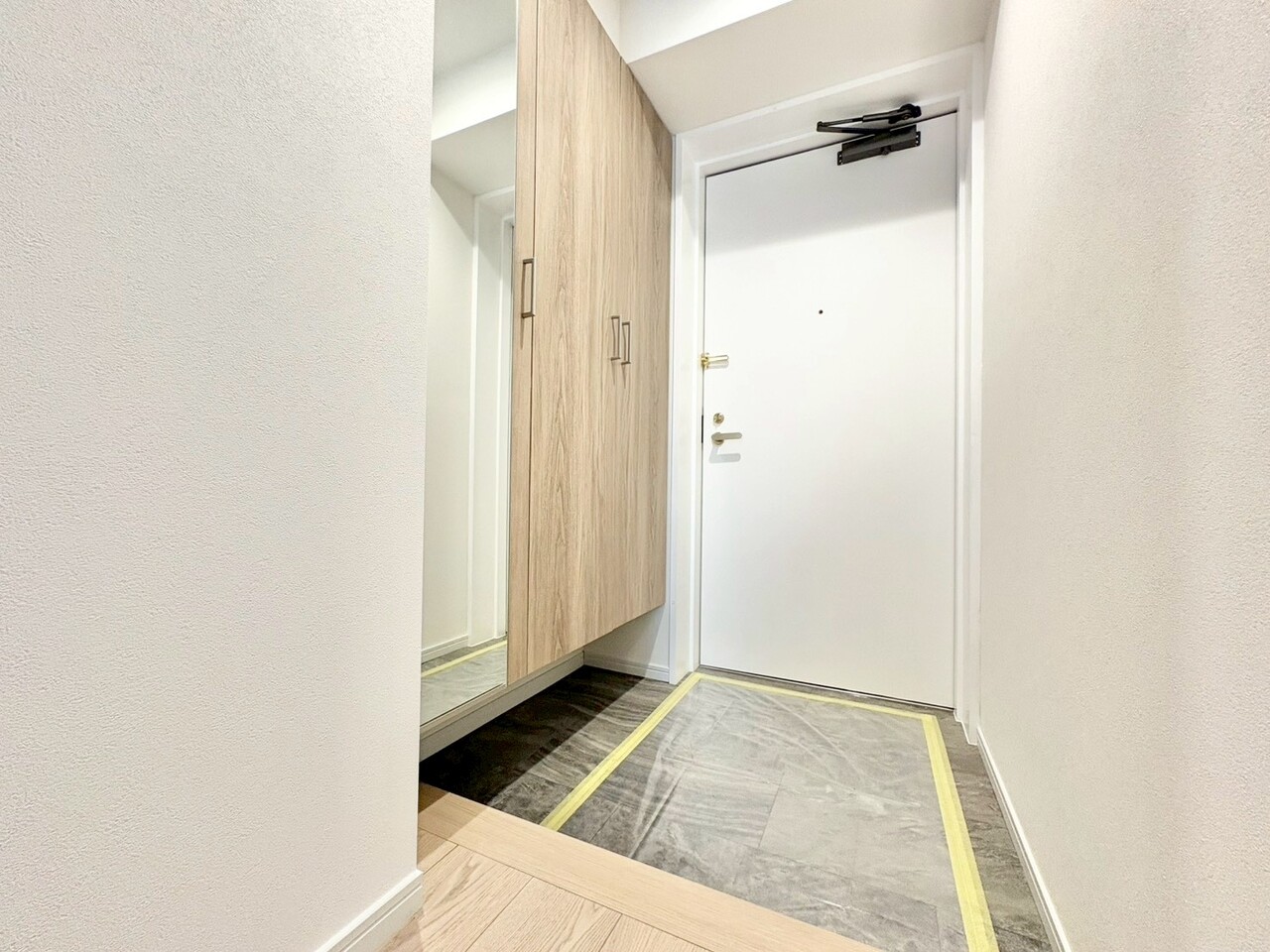 毎日出迎えてくれるこの場所は私のお気に入り。
