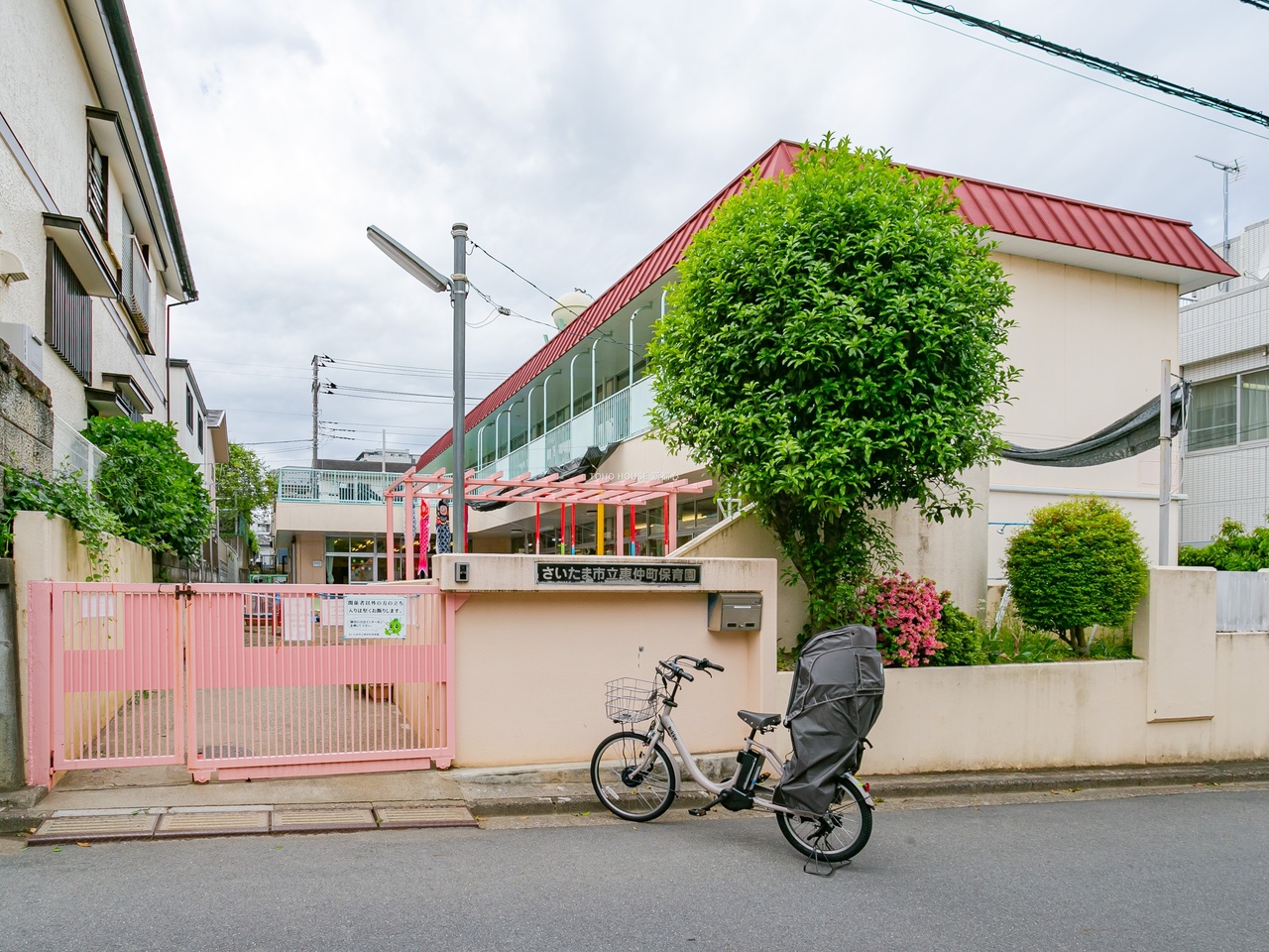 東仲町保育園まで約1000m