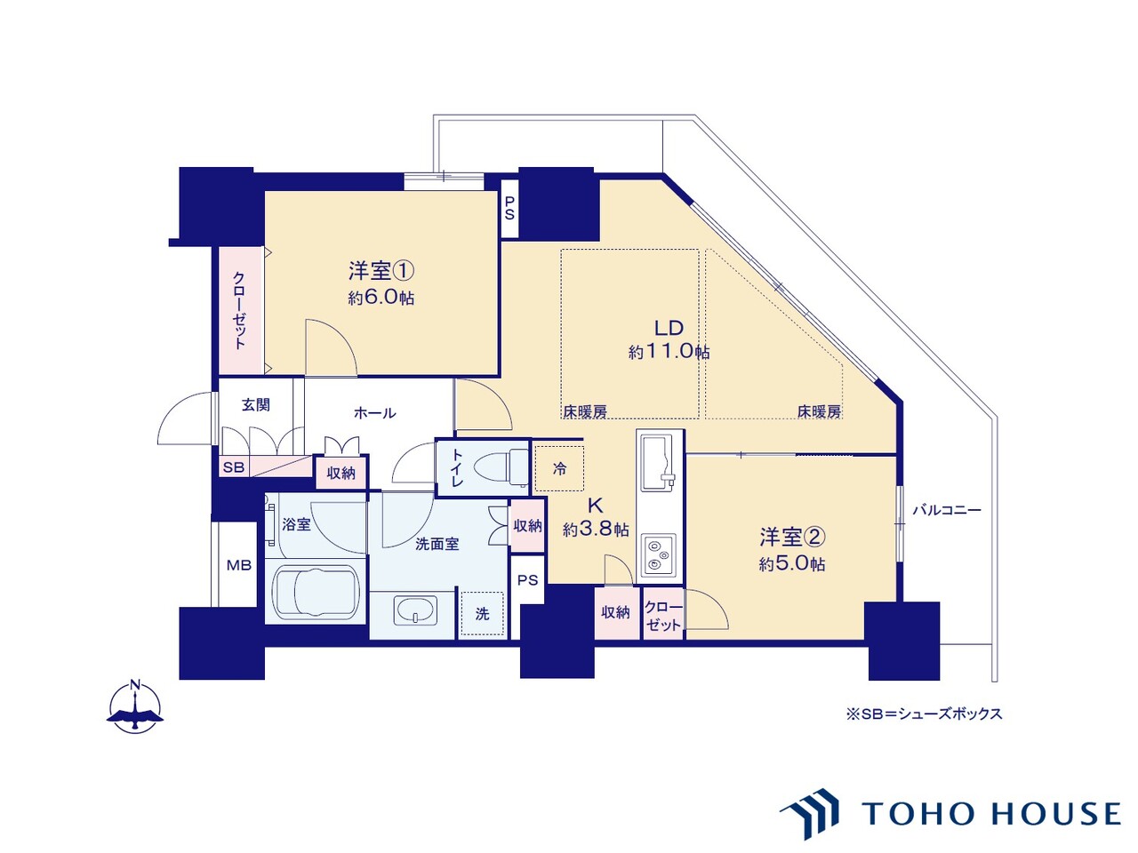 ソルクレスト川口