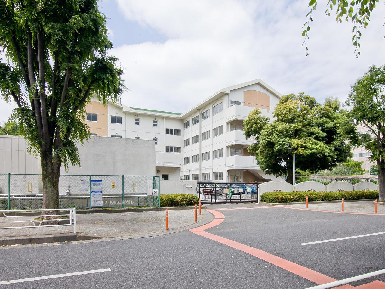 常盤北小学校まで約550m