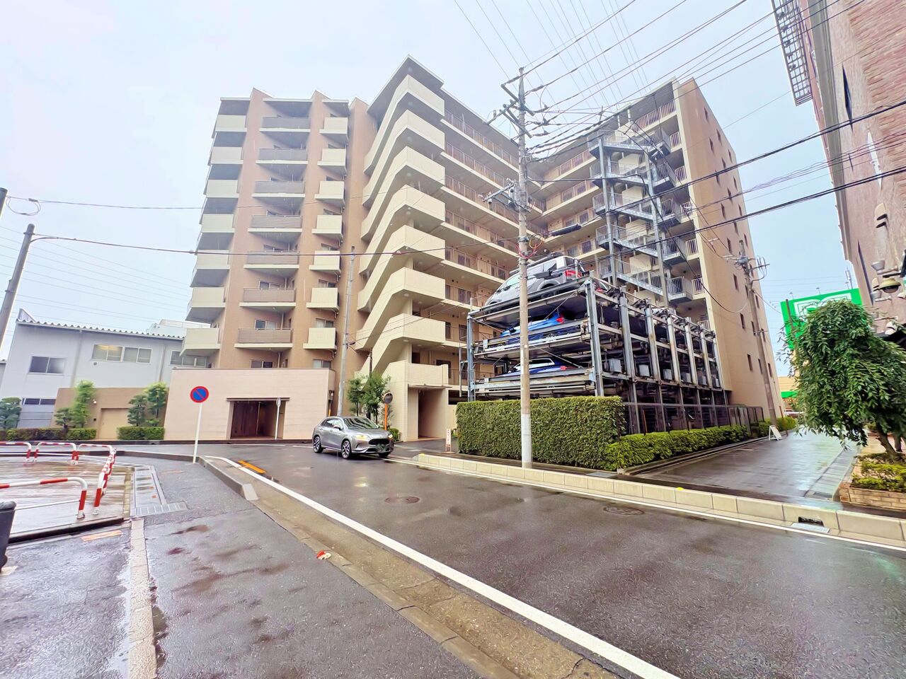 鳩ケ谷駅まで徒歩２分、駅までの距離が近いため、通勤通学のストレスを軽減できます。