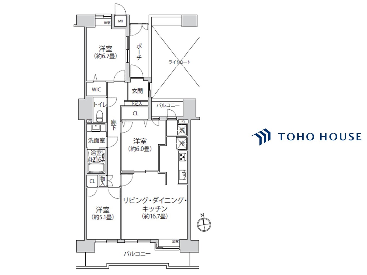 グレースコート戸田公園