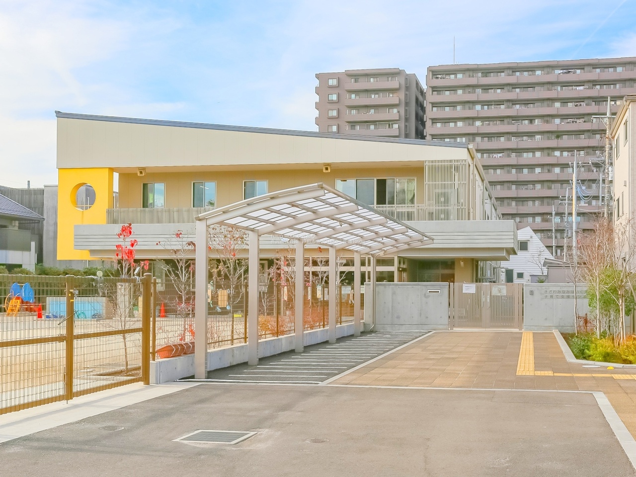 喜沢南保育園まで約170m