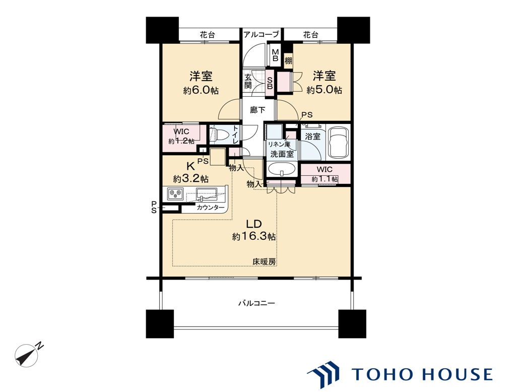 藤和シティホームズ戸田センタービュー