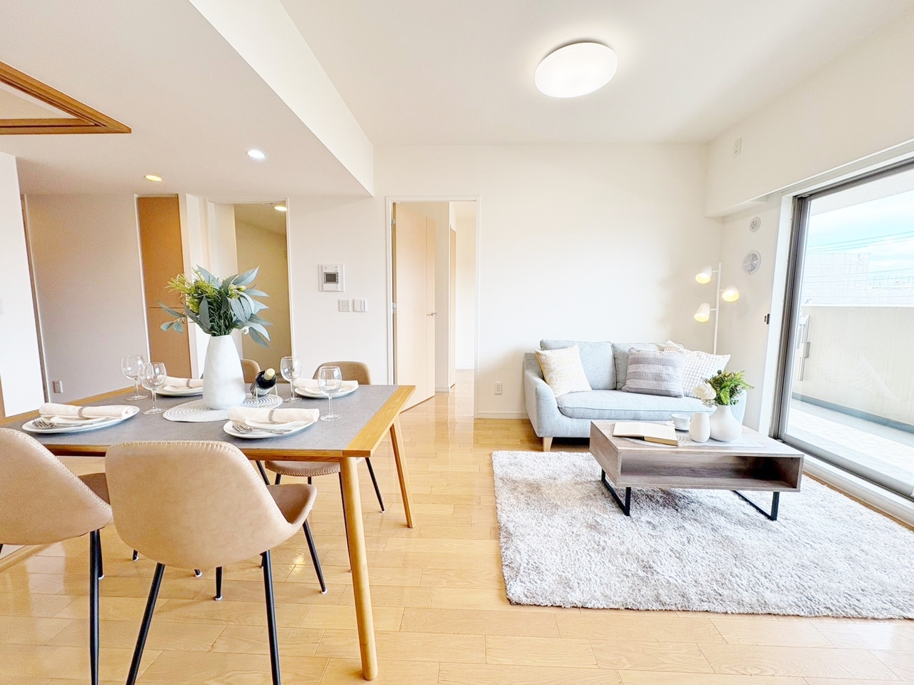 ここに住まう方の心地よさが最優先されますように。