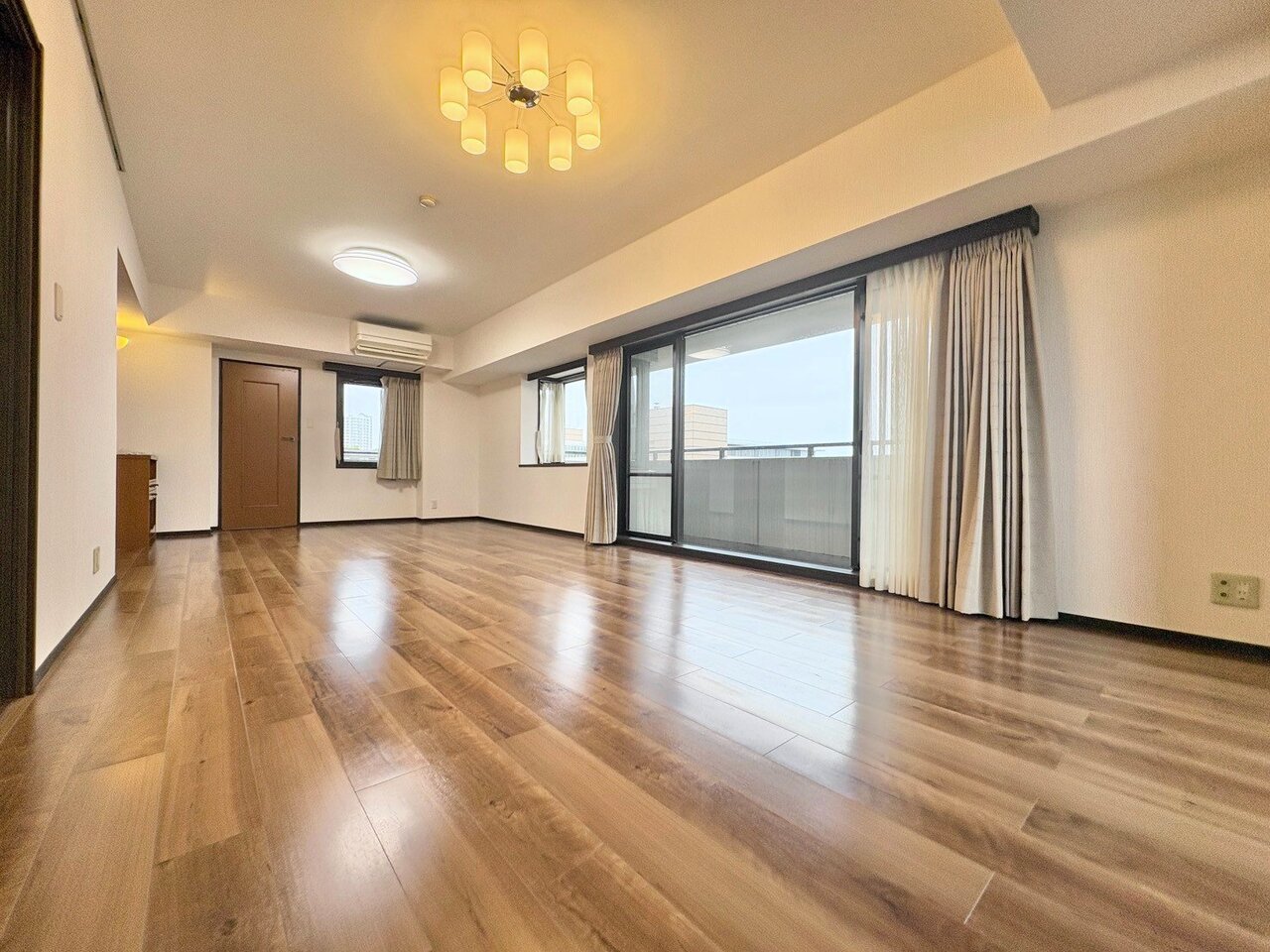眺望に相応しい高級感と落ち着いた雰囲気を実現しました。