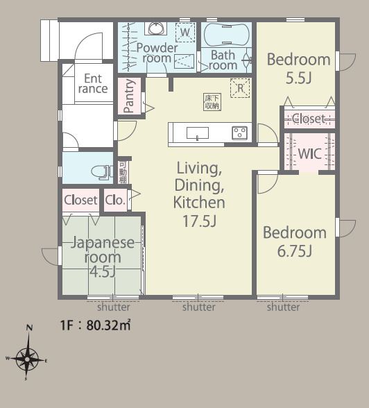 リナージュネクスジー八女市吉田　第１期の画像2