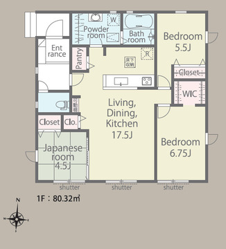 ４号棟　間取り図