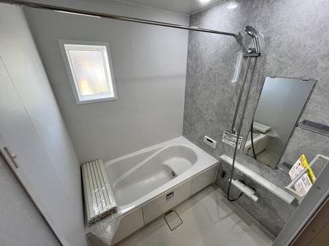 追い焚き機能・浴室暖房乾燥機付き♪（1号棟）<br>