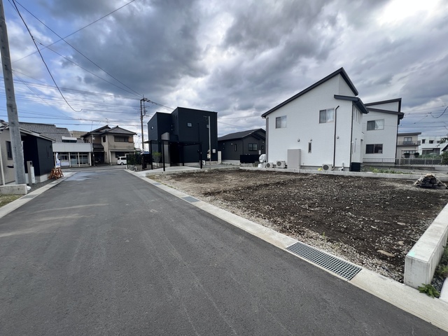 現地土地写真（6号棟）のスライド画像