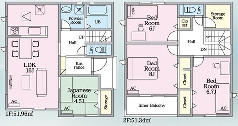 ８号棟　間取り図