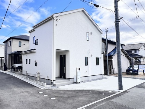１号棟　外観写真