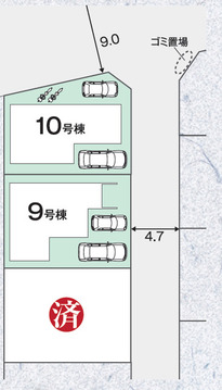 区画図