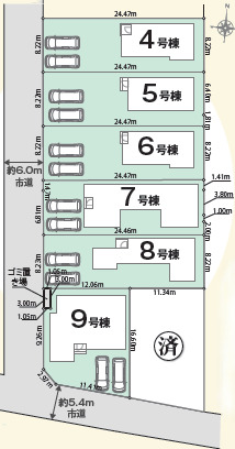 リナージュネクスジー焼津市下小田中町　第１期の画像2