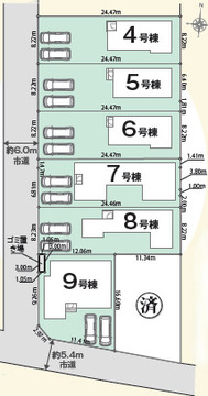 全体区画図