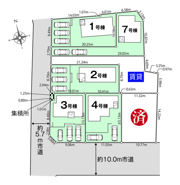リナージュネクスジー木更津市祇園　第１期の画像2