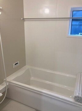 疲れを和らげる癒しの浴室