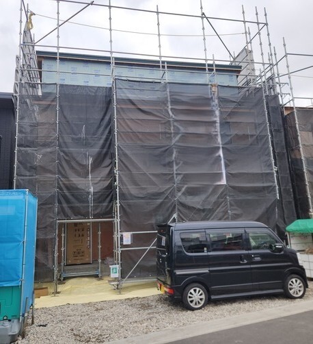 15号棟　現地写真<br>家族の物語が動き出す場所のスライド画像