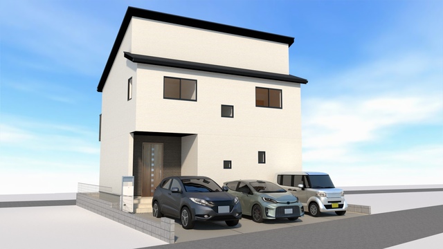 15号棟　完成予想図<br>幸せな時間を紡ぐ、家族の舞台のスライド画像