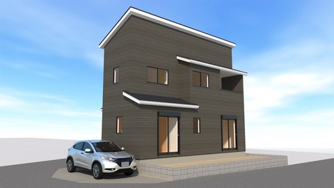 16号棟完成予想図<br>住む人の「今」と「これから」を支え、それぞれの人生の土台となる場所