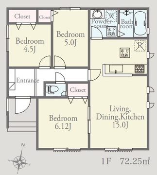 8号棟間取り図面
