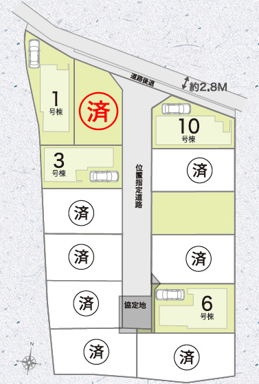 リナージュ堺市中区福田　第３期の画像2