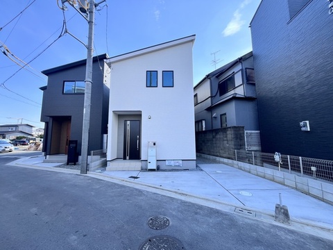 外観写真（1号棟）