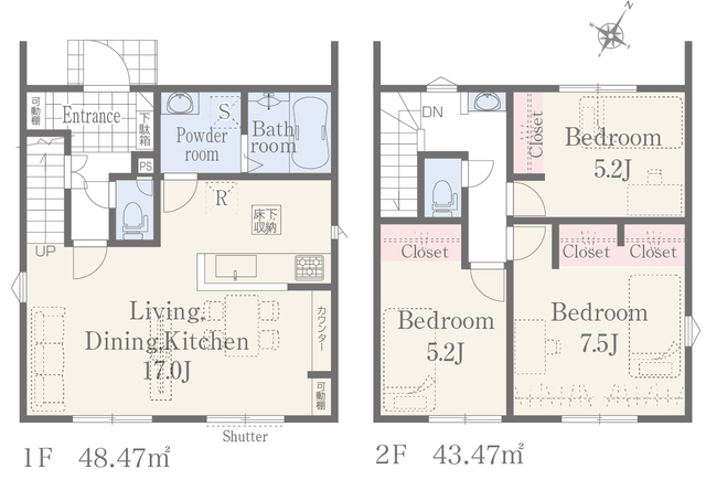 リナージュネクスジー北本市西高尾　第１期の画像2