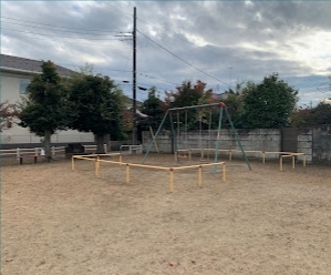 【西高尾７丁目公園】徒歩約５分のスライド画像