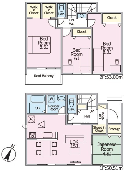 リナージュネクスジー名古屋市港区船頭場　第１期の画像2
