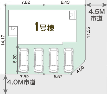 リナージュネクスジー豊橋市松井町　第１期の画像2