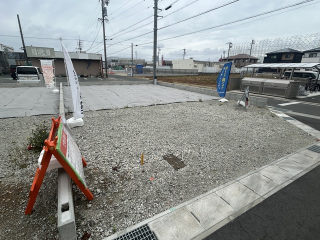 【1号棟】現地土地写真のスライド画像