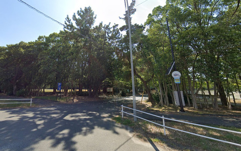 高師緑地：850m
