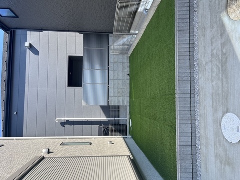 【6号棟】人工芝