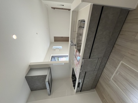 【5号棟】スライドタイプ収納