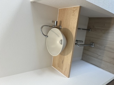 【5号棟】手洗いカウンター