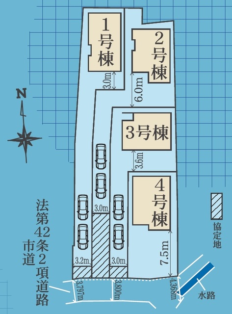 区画図のスライド画像