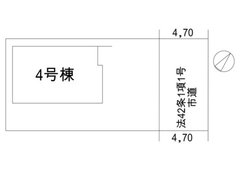 【4号棟】区画図