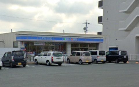 ローソン 豊橋中央青果市場前店：250m
