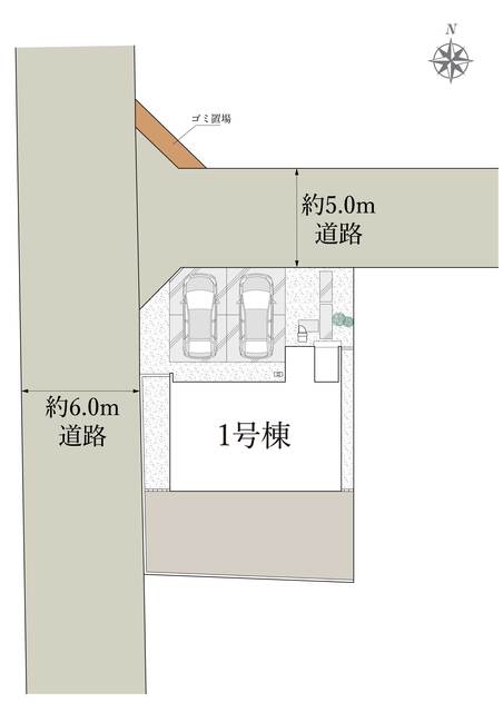 リナージュ取手市井野　第１期の画像2