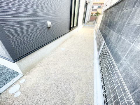 【6号棟】庭