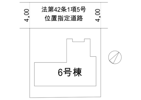【6号棟】区画図