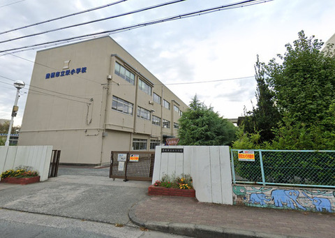 栄小学校：1000m