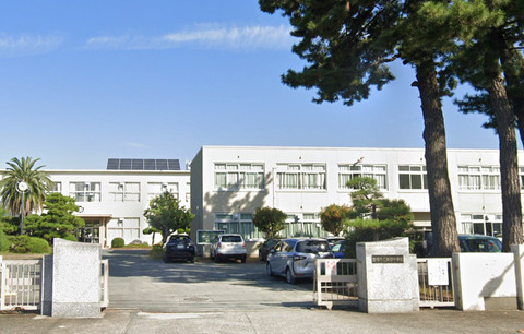 南部中学校：1000m