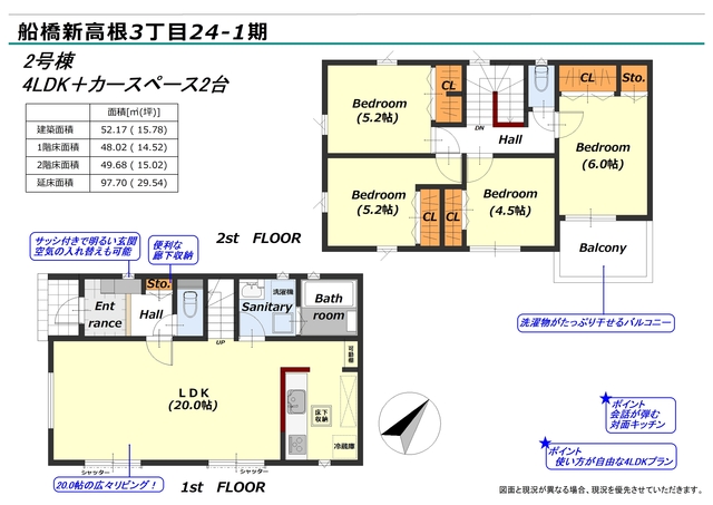 リナージュネクスジー船橋新高根３丁目　第１期の画像2