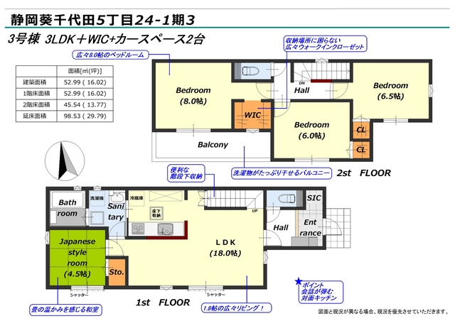 リナージュネクスジー静岡葵千代田５丁目　第１期の画像2