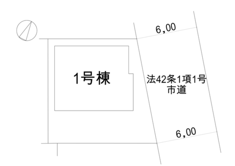 1号棟区画図面
