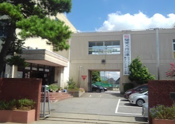 川口市立戸塚中学校のスライド画像