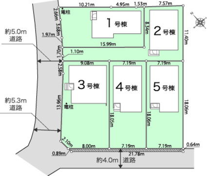全体区画図